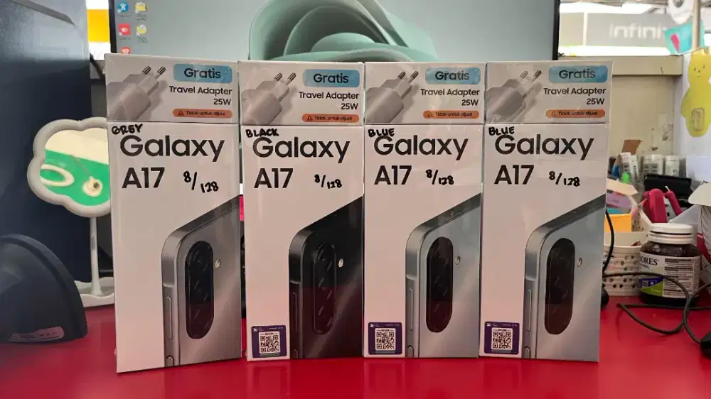 Samsung A17 8/128gb