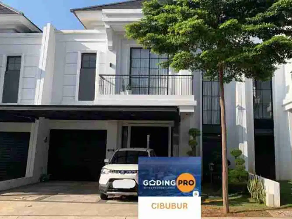 di jual rumah minimalis 2 lt di Cimanggis golf estate