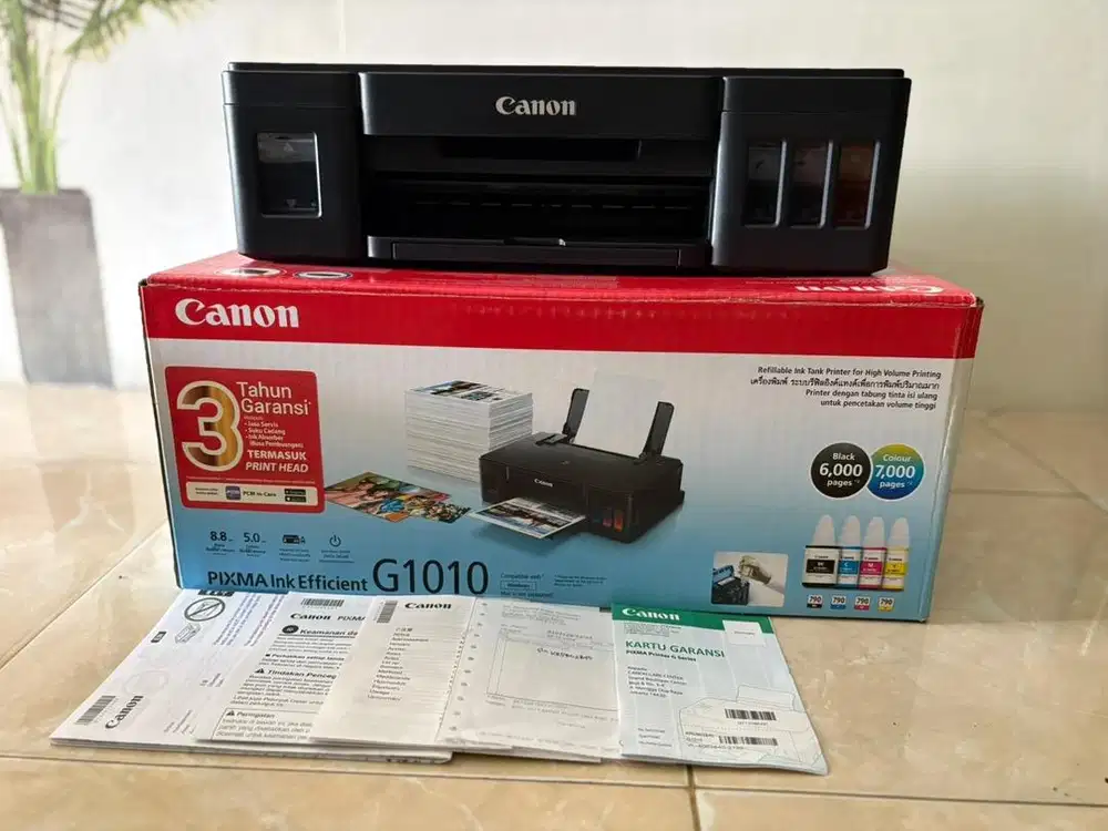 Printer Canon G1010 Like New