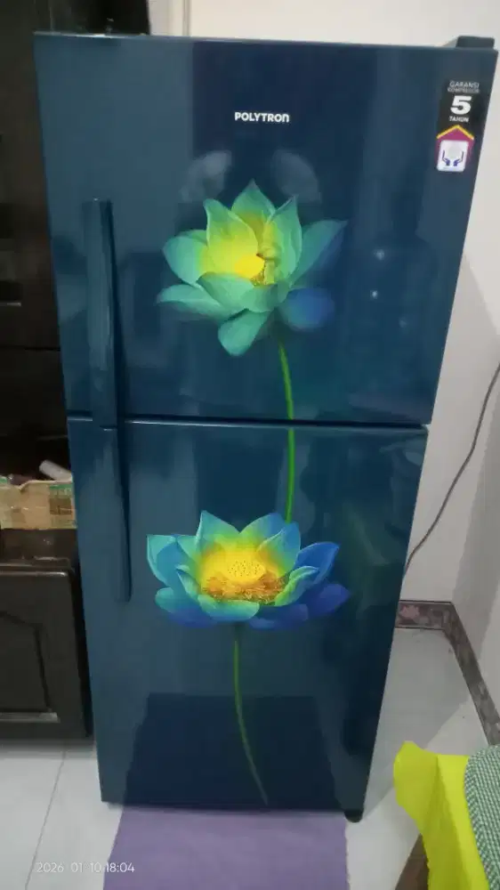 Kulkas polytron 2 pintu