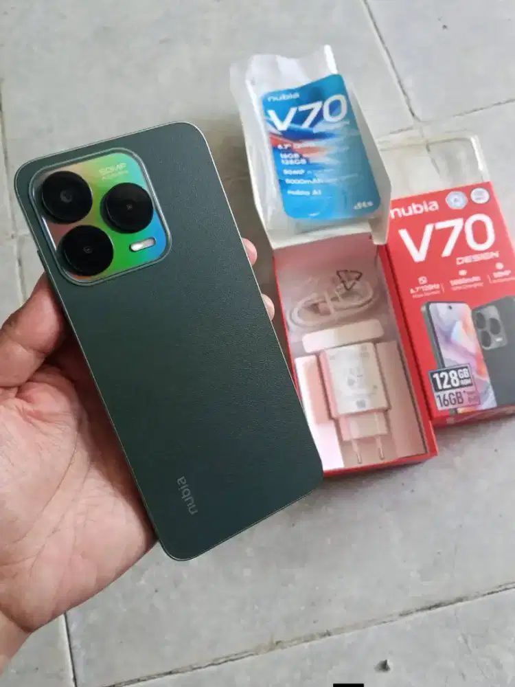 Nubia V70 NFC (8+8/128)