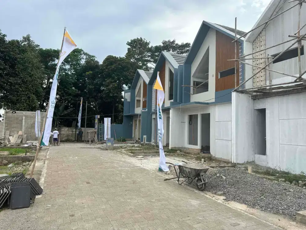 BAYAR 2 JUTA BISA PUNYA RUMAH SIAP HUNI TANAH LUAS 83 m2, DEKAT BRIN SERPONG