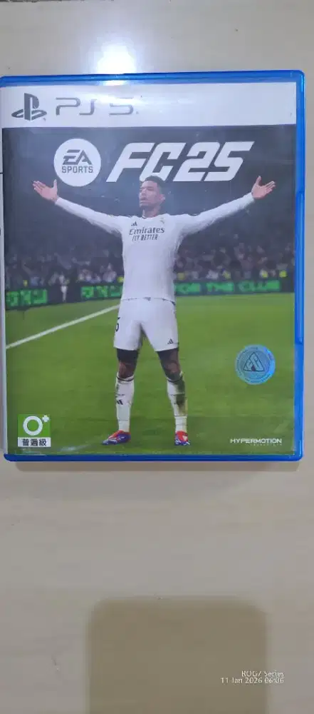 BD PS5 FC25 Reg asia