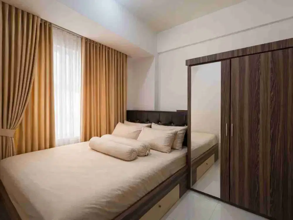 Dijual Apartemen Vida View Type 2 Kamar Full Furnish Hadap Kolam Renang