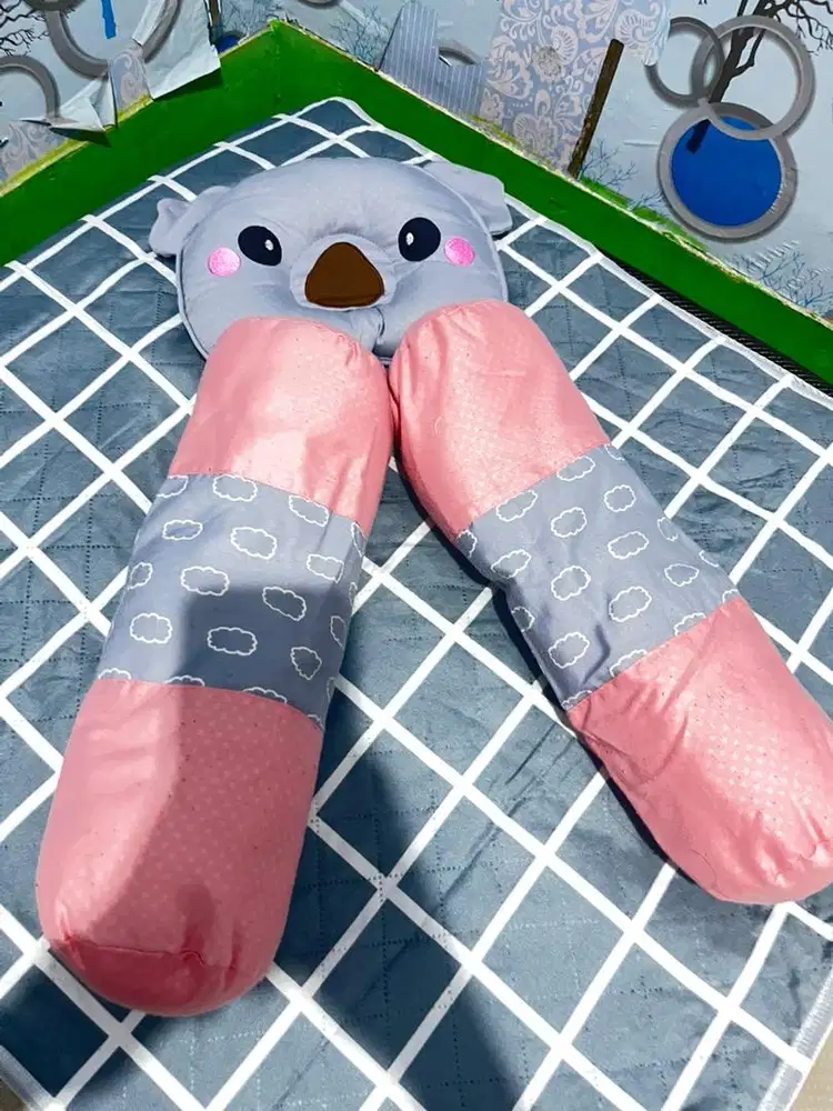 Bantal guling bayi satu set koala