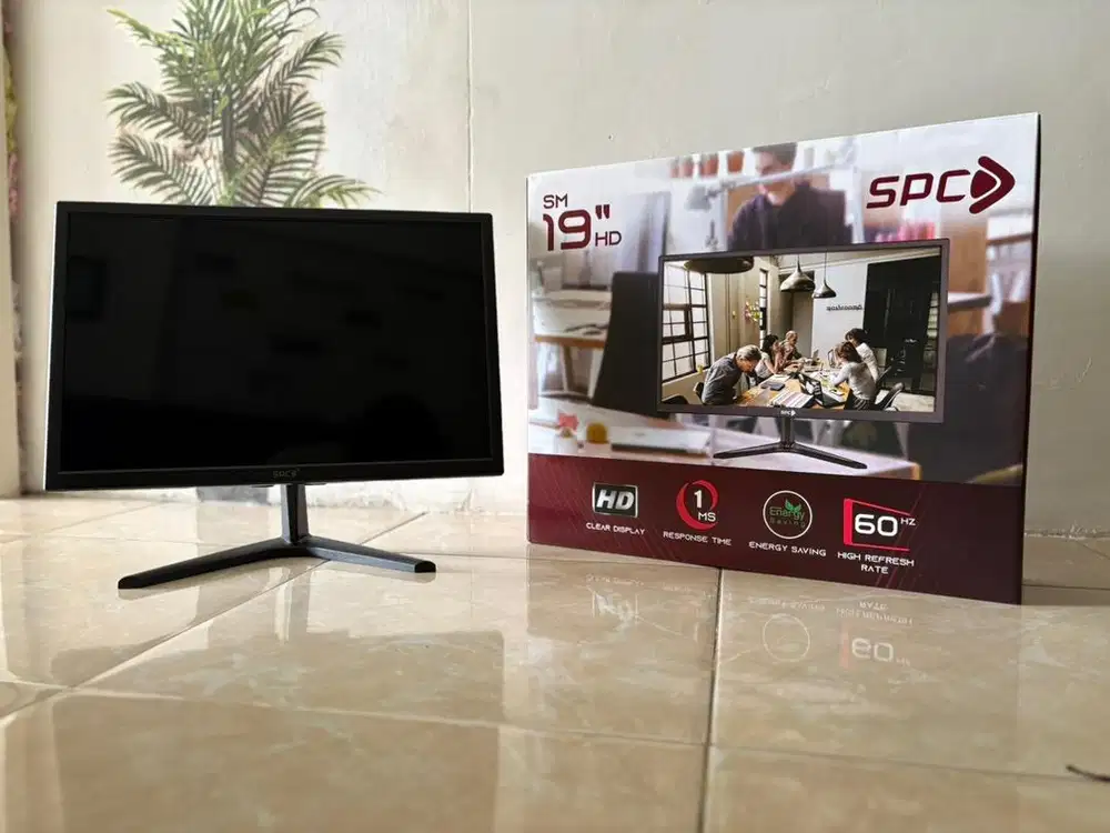 Monitor SPC 19 inch Like New