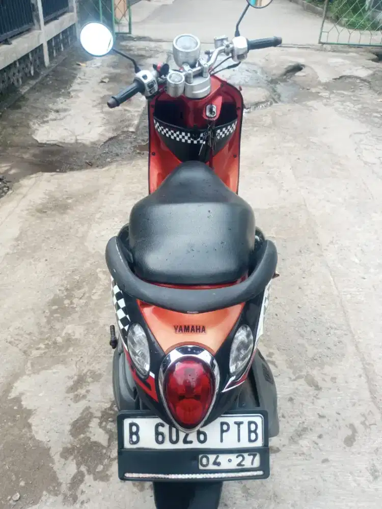 Jual motor Scoopy 2012