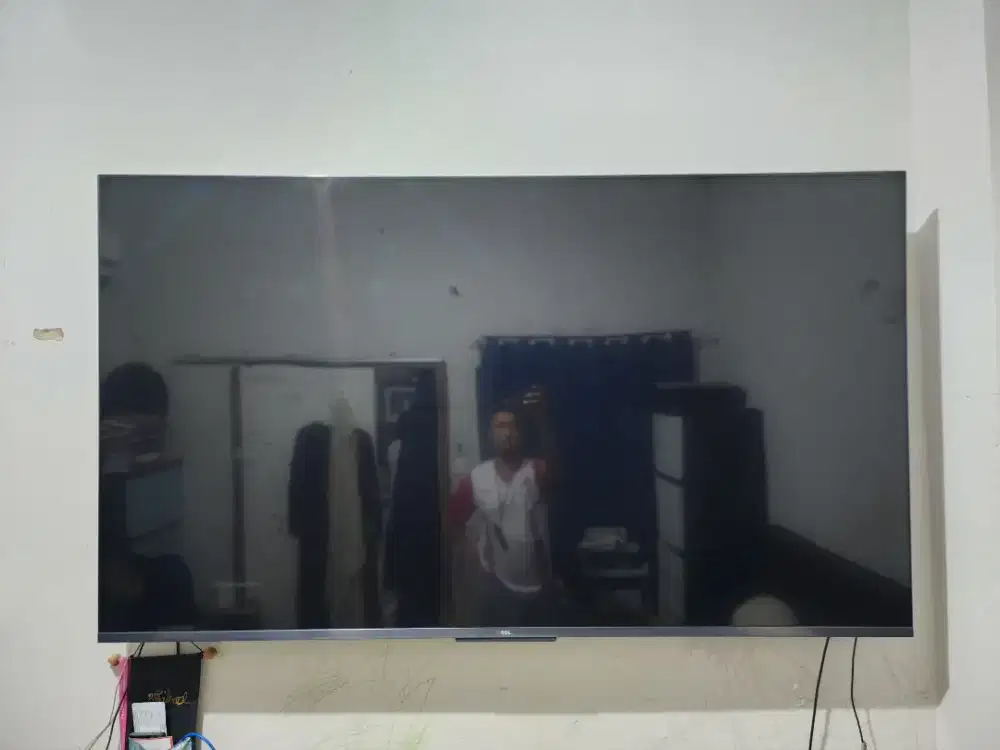 Led TV 4K UHD smart tv android TCL 75 inch seri 75P6K