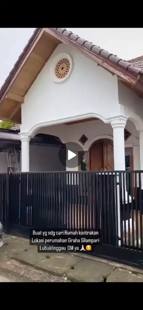 Dijual rumah lokasi Graha Buana Silampari, Simpang periuk LubukLinggau