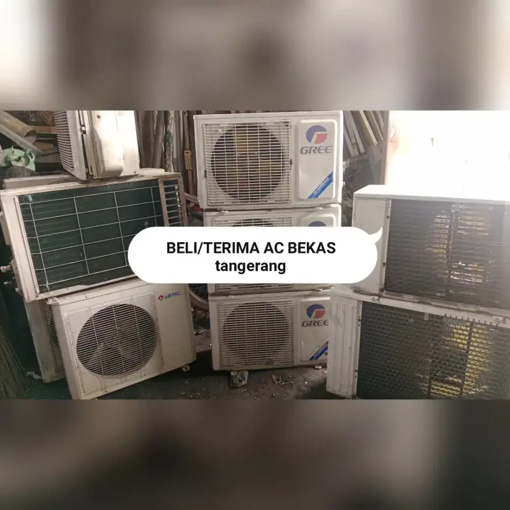 Menerima Ac Bekas