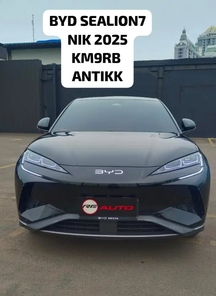 BYD SEALION7 AT HITAM 2025
