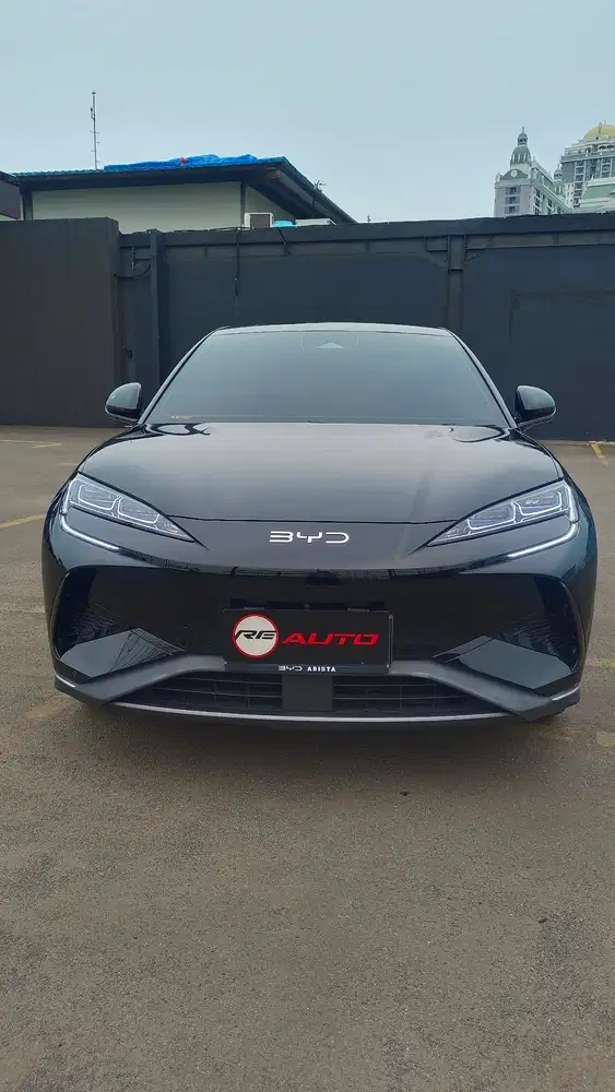 BYD SEALION7 AT HITAM 2025