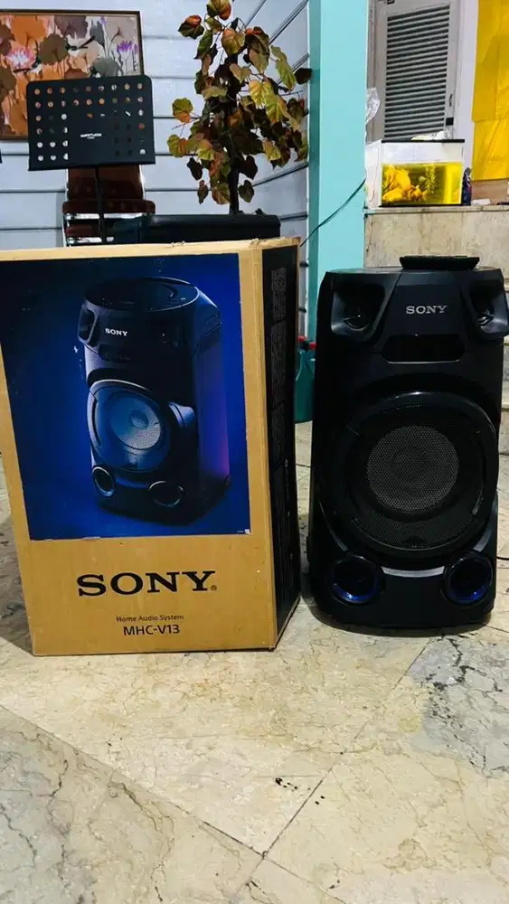 Sony Mhc V13 like new
