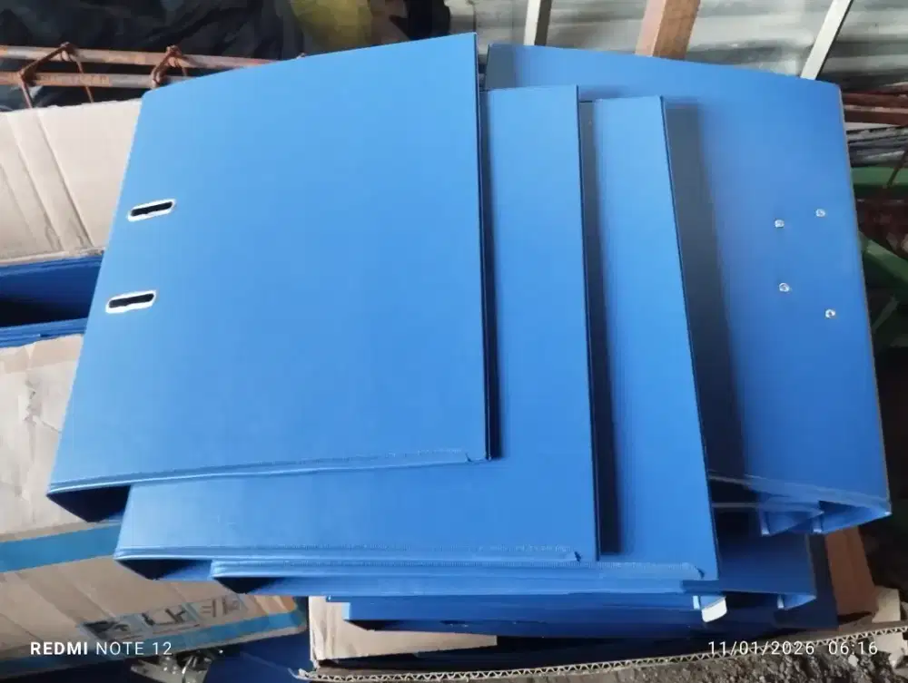 Bantex 1465V01 LAF FC 70MM Warna Blue