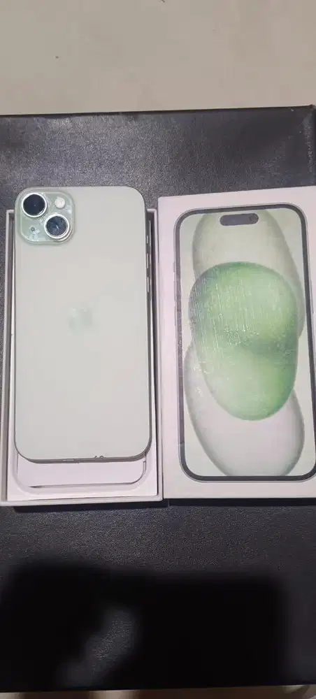 DIJUAL CEPAT IPHONE 15 + INTER 128GB