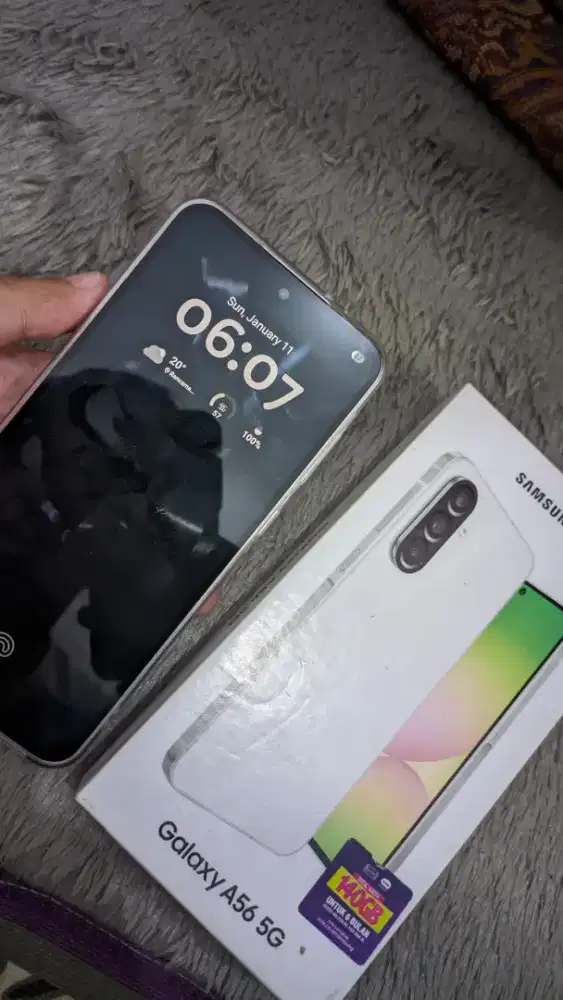 Samsung Galaxy A56 5G 8/256 White Silver