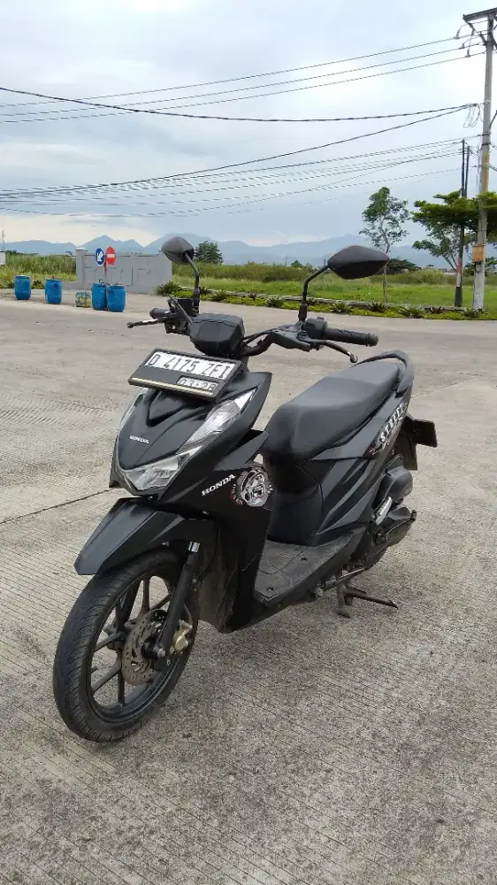 HONDA NEW BEAT STREET 2023