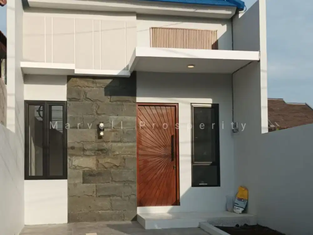 Rumah Baru Gress Lokasi Wonorejo Selatan Rungkut Surabaya Timur