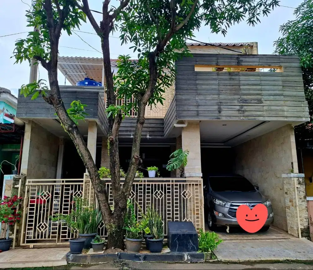 Citra Indah City 2 Lantai Full Renov & Furnished, Siap Huni