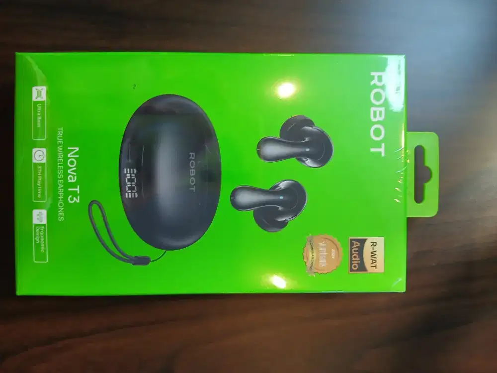 ROBOT Nova T3 TWS Bluetooth 6.0 LED Display