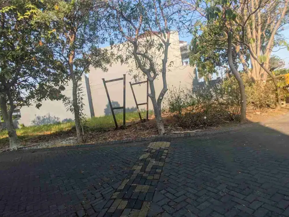 DIJUAL TANAH KAVLING STRATEGIS – OCEAN PARK PANTAI MENTARI, SURABAYA