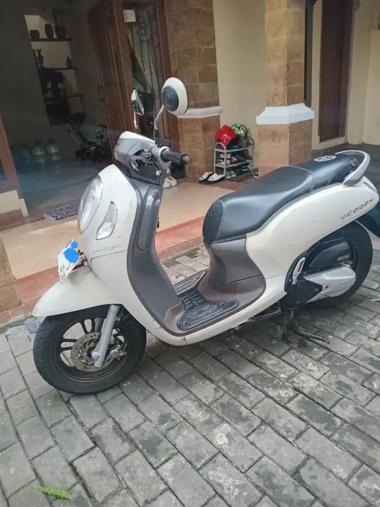 Scoopy peeetige keyles surat legkap remot 2 mesin alus terawat