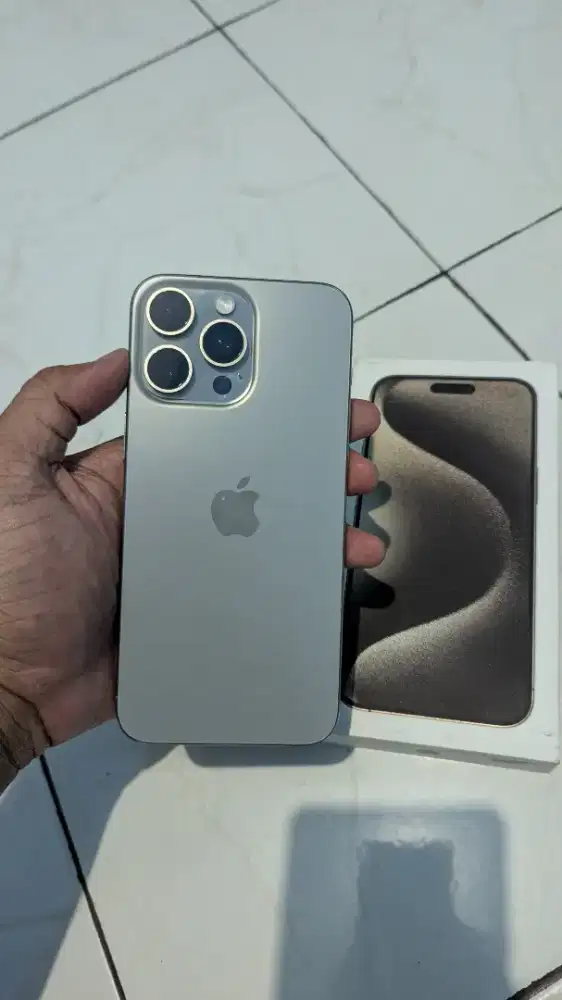 iPhone 15 Promax 256gb Digimap BH 85% Nego