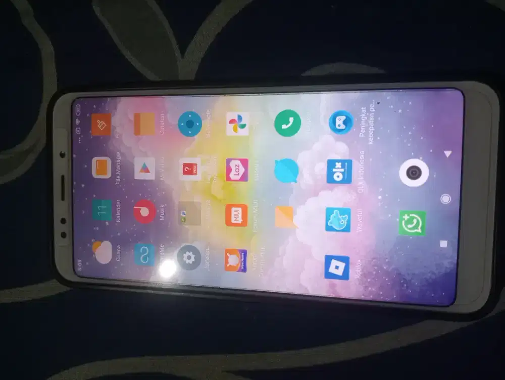 Redmi 5 plus 3/32/4g siap pakai