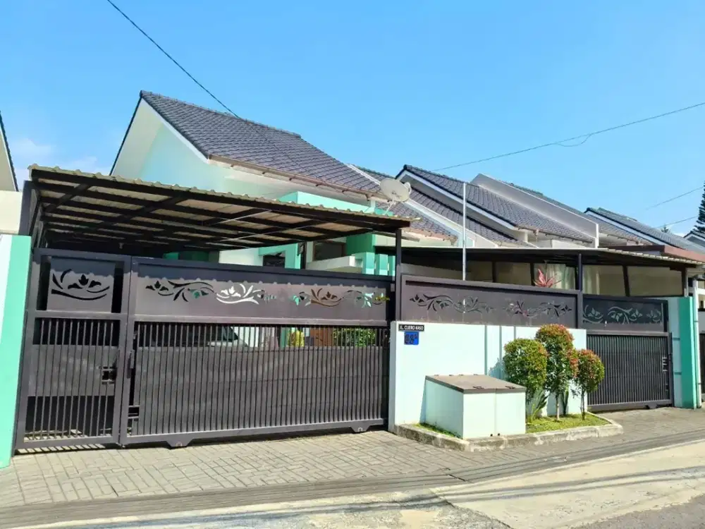 rumah nyaman aman siap huni di cijerokaso sarijadi bandung