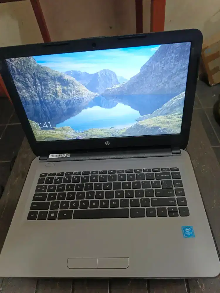 Laptop HP 14 Murah siap pakai