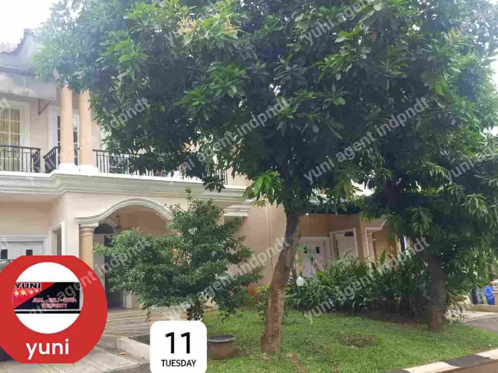 rumah besar dekat sport club di Legenda wisata