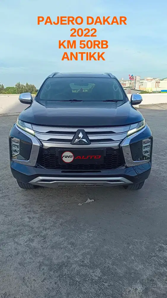 MITSUBISHI PAJERO SPORT DAKAR AT HITAM 2022