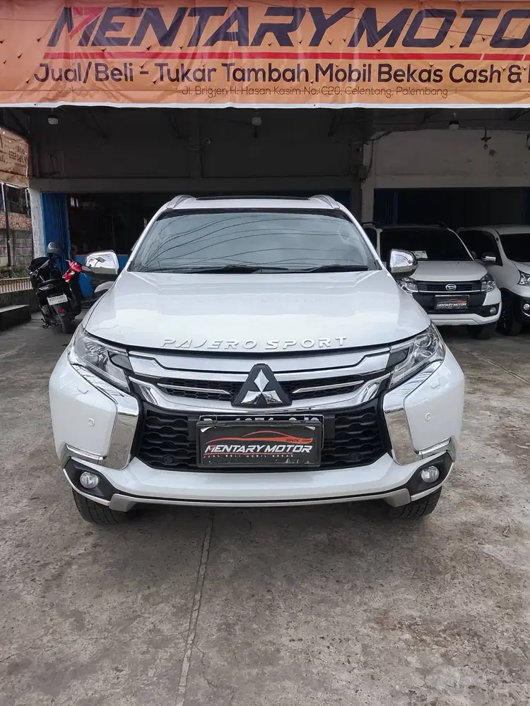 Pajero Sport Dakar Rockford 4x2 Automatic 2020 Putih Metalik Terawat
