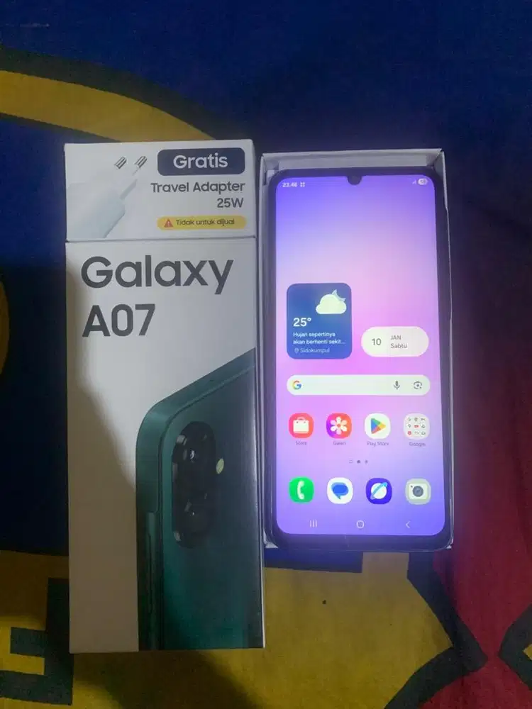 Samsung A07 6/128gb