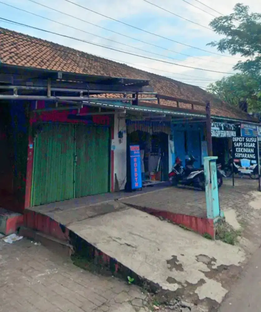 Murah jual tanah dan bangunan mulawarman raya cocok untuk kos excutive