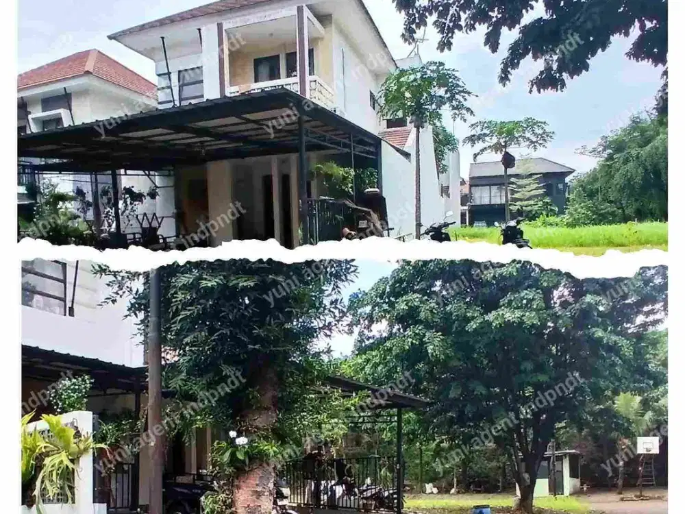 rumah jual hoek minimalis di Legenda Wisata