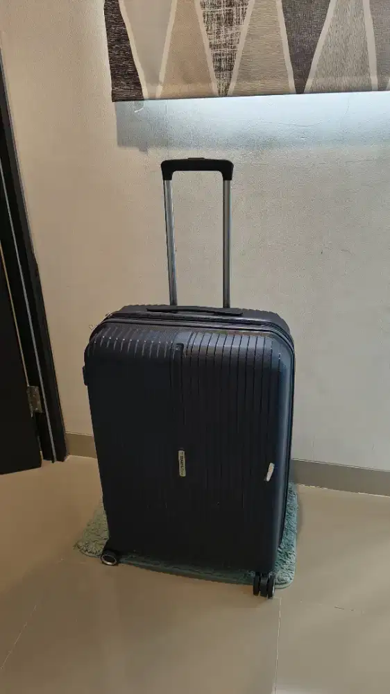 Koper Travel Time Dark Blue 26 inci