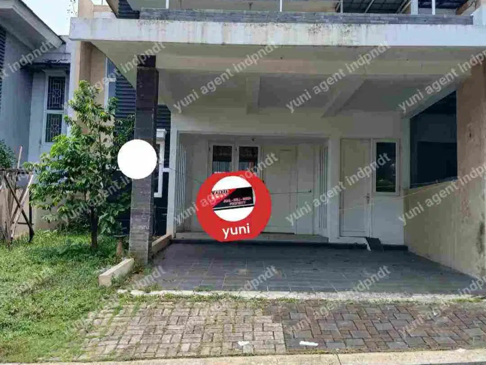 rumah jual cluster baru dilegenda wisata cibubur