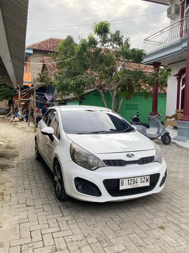 Kia rio se matic 2012