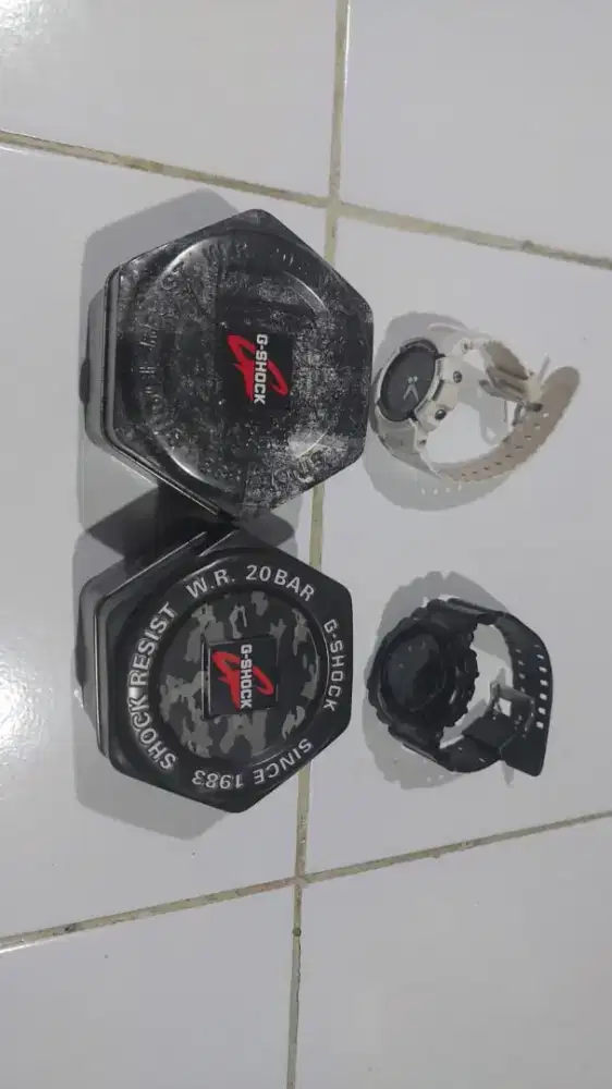 Casio G-Shock AW-591SC Japan Original