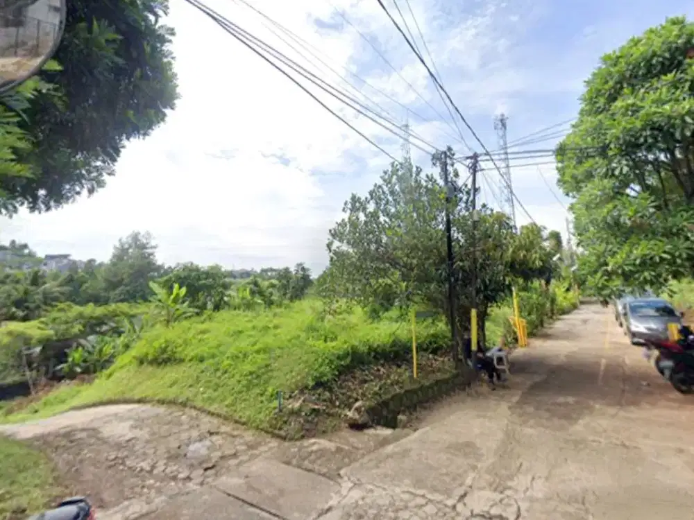 tanah murah siap bangun di cigadung bandung