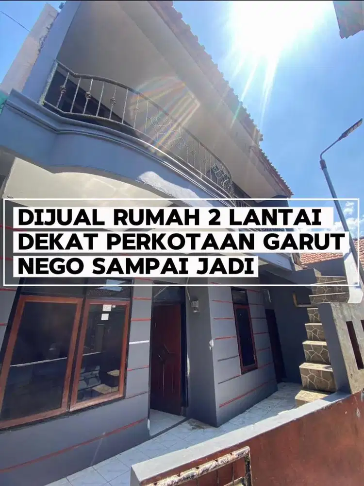 DIJUAL CEPAT DAN MURAH RUMAH 2 LANTAI