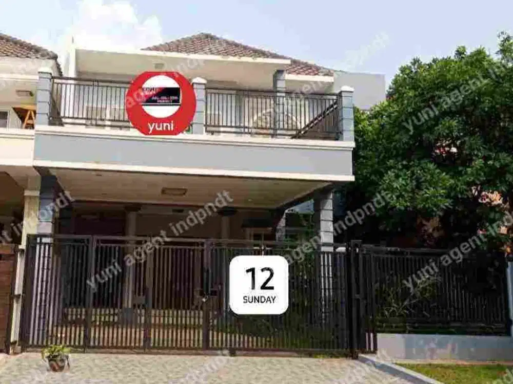 Rumah jual minimalis boulevard sudah renovasi diLegenda wisata