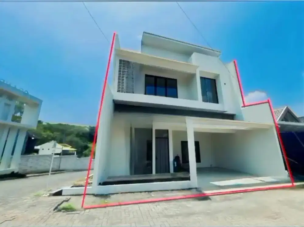 Murah dijhal rumah siap huni 2 lantai manyaran kalipancur