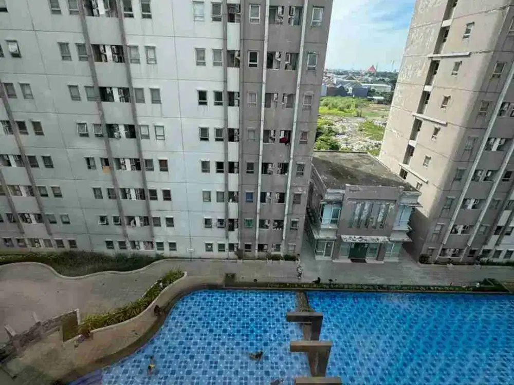 DISEWAKAN – APARTEMEN PUNCAK KERTAJAYA
Studio | Fully Furnished | Lantai 9