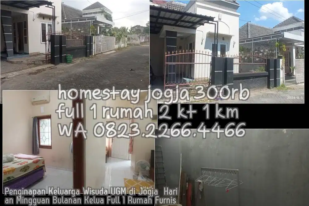 Penginapan Keluarga Wisuda UGM di Jogja  Harian Mingguan Bulanan Kelua