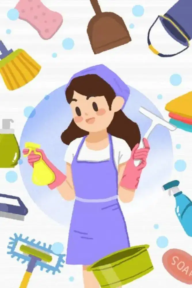 Cari ART yang bisa sambil jaga anak