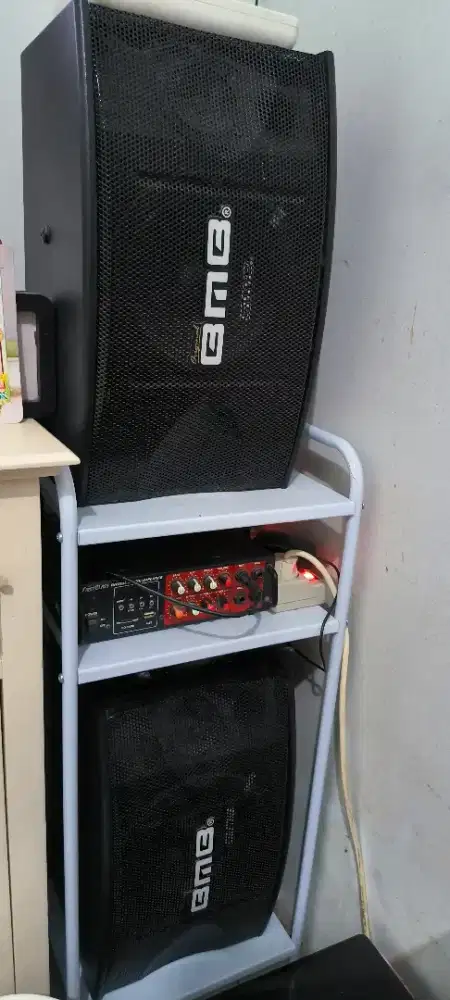 Karaoke Set 8 inch Fullset