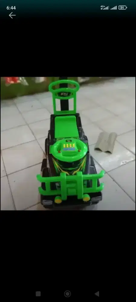 Jual mainan truk dorong