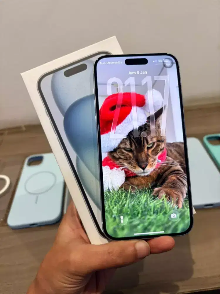 Iphone 15 plus 128gb blue 5G